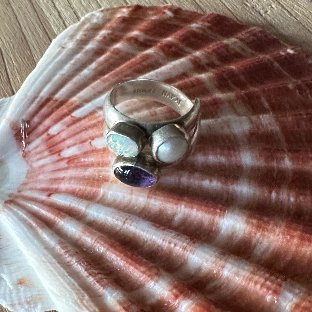 NAKAI Navajo Gemstone Ring - Picture 8 of 12